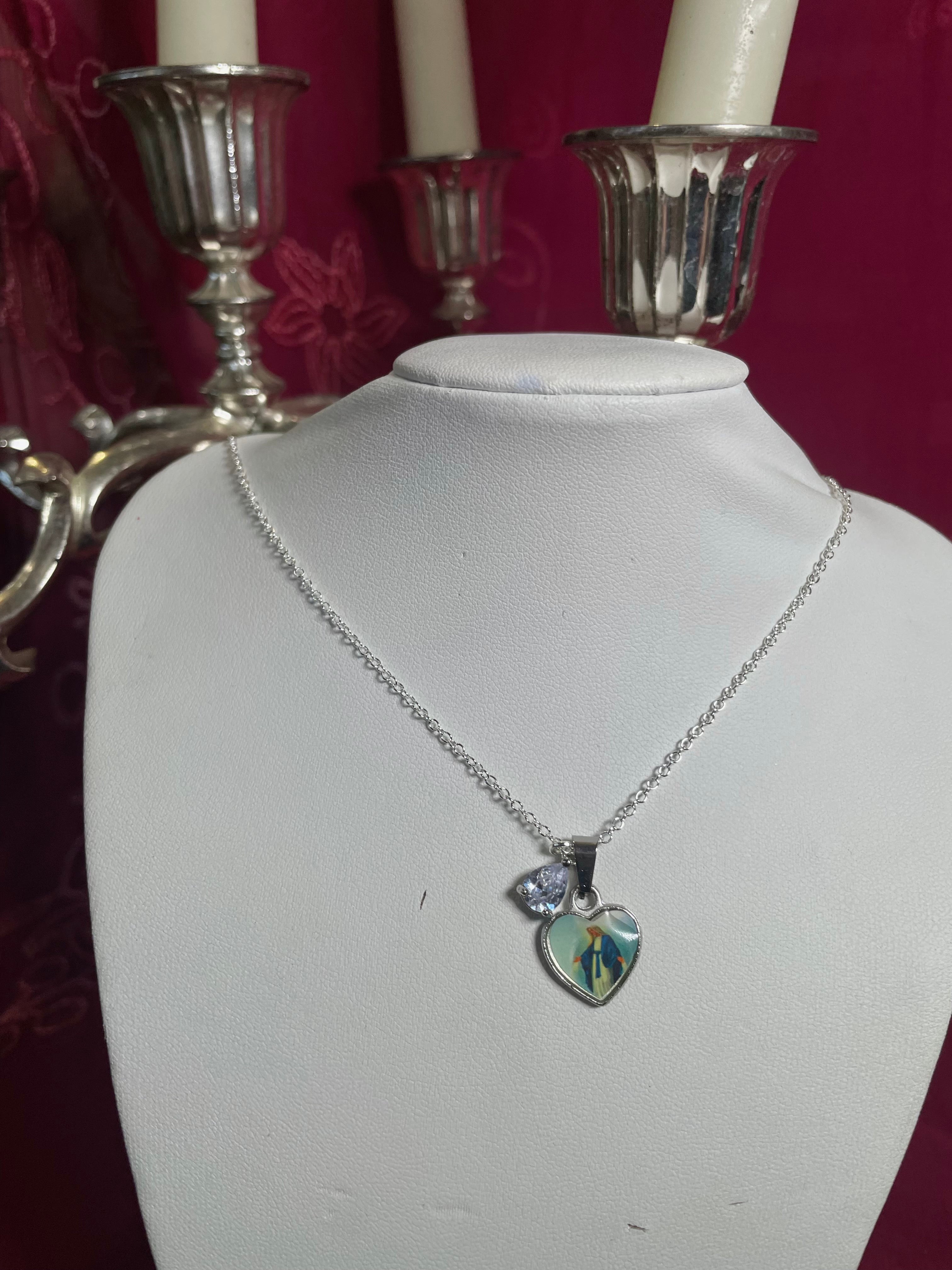 The “Heart Of Grace” Necklace