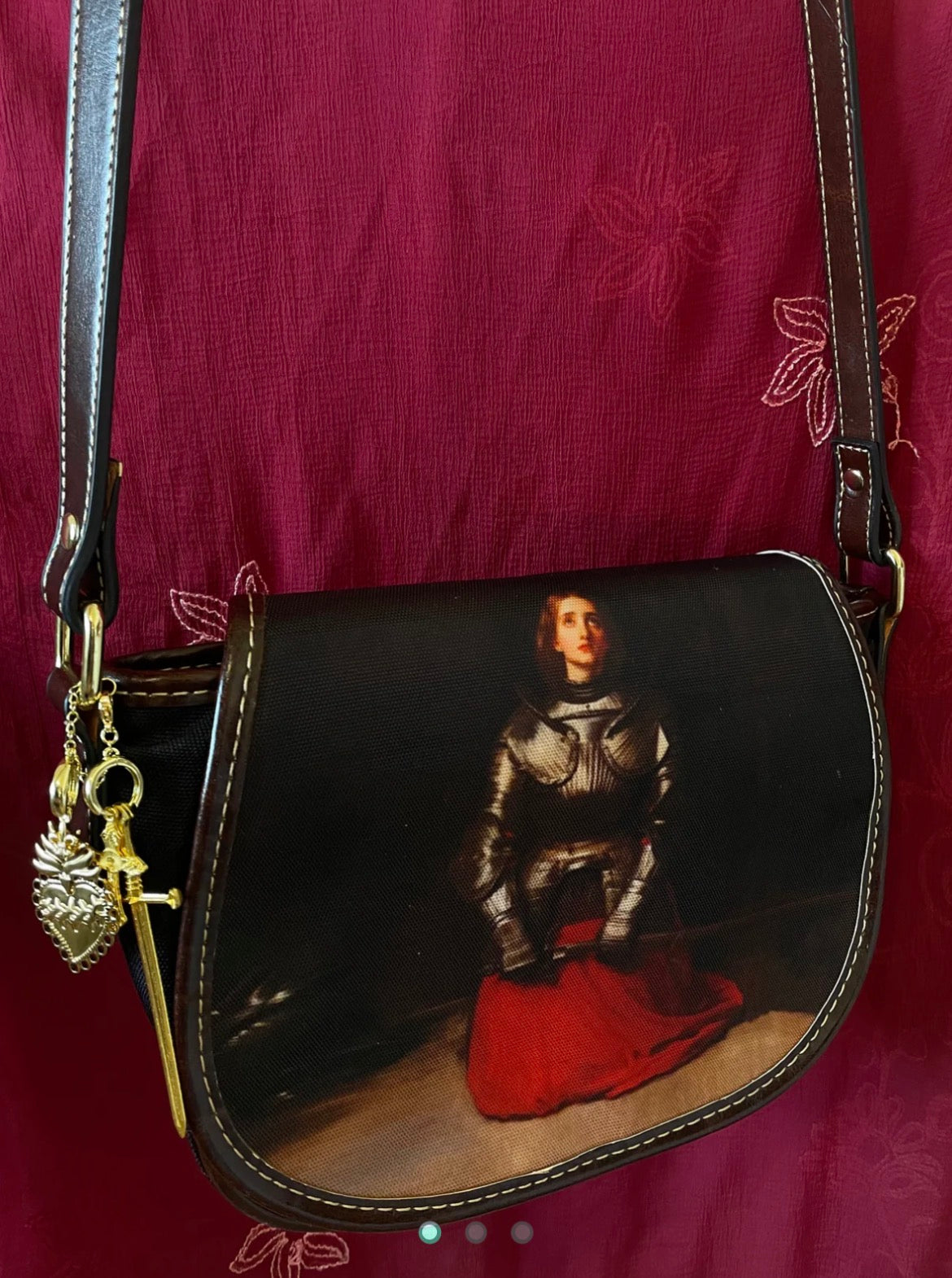 The Jeanne Sacre Satchel Bag