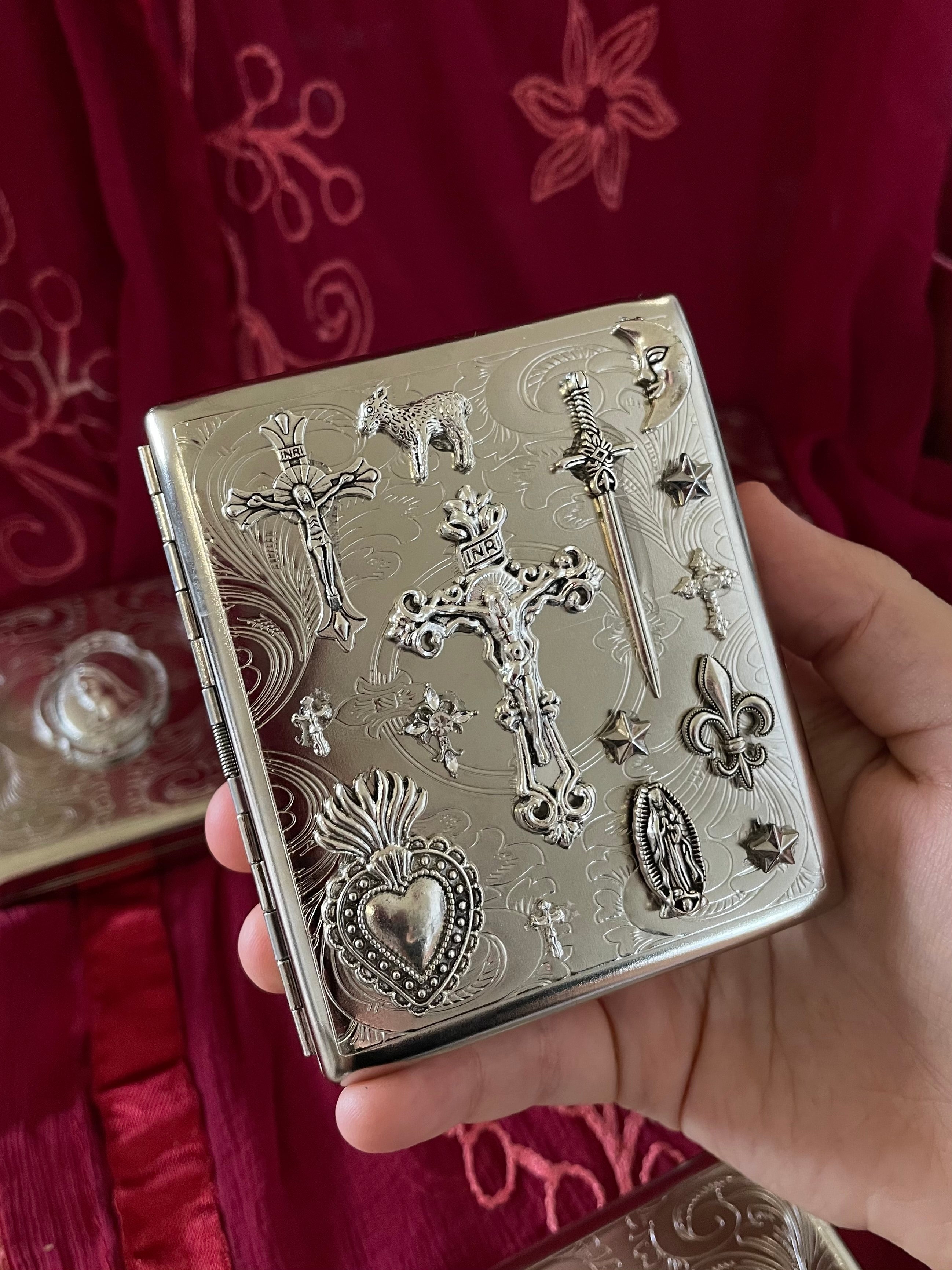 The “Cabinet Of Sacred Things” Cigarette Case