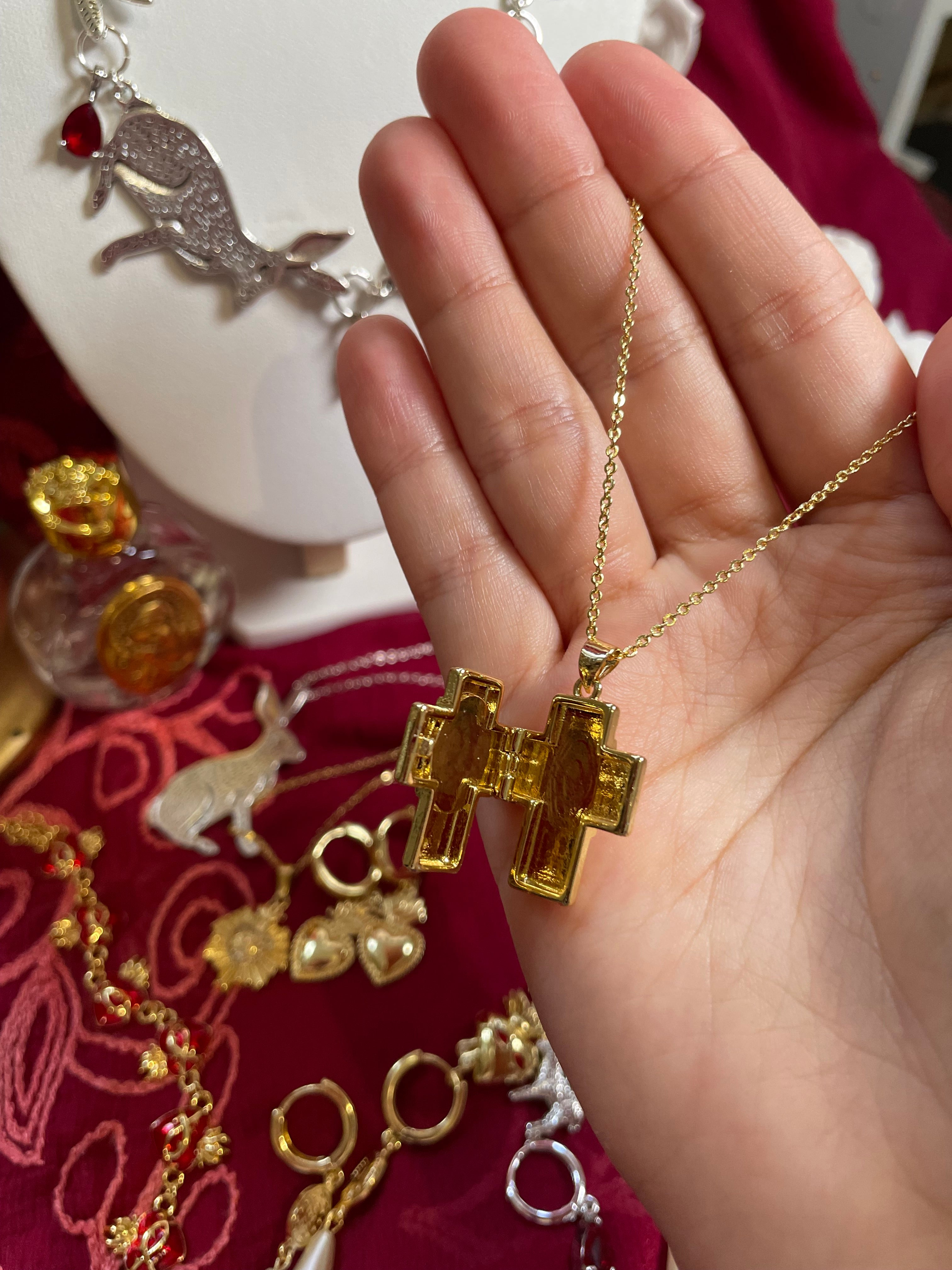 The Our Lady Of Small Secrets Necklace