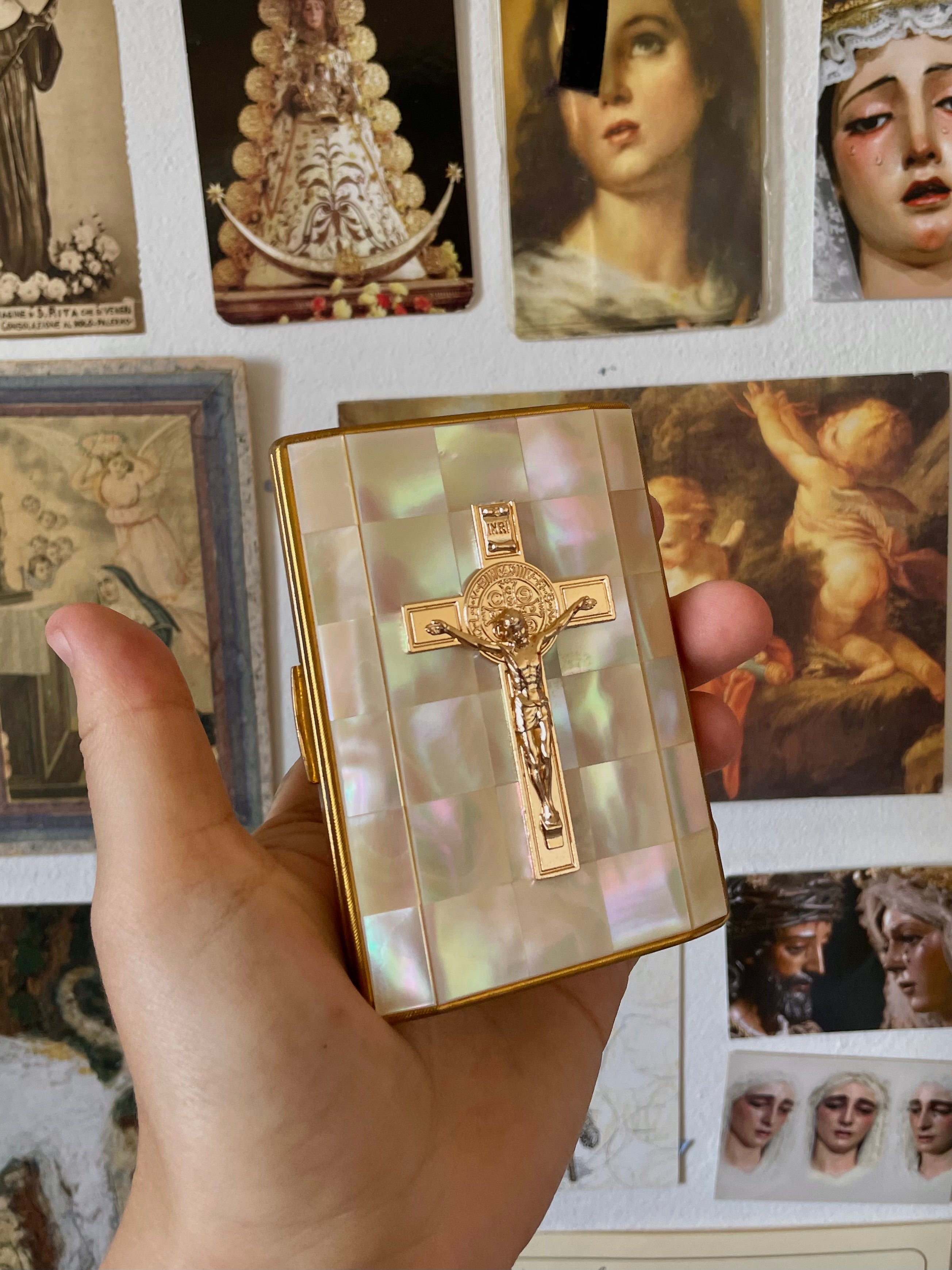 The “Crucify Me” Vintage Cigarette Case