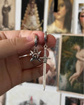 The Knights Arsenal Hoop Earrings