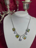 The “Sacred Heart Club” Necklace