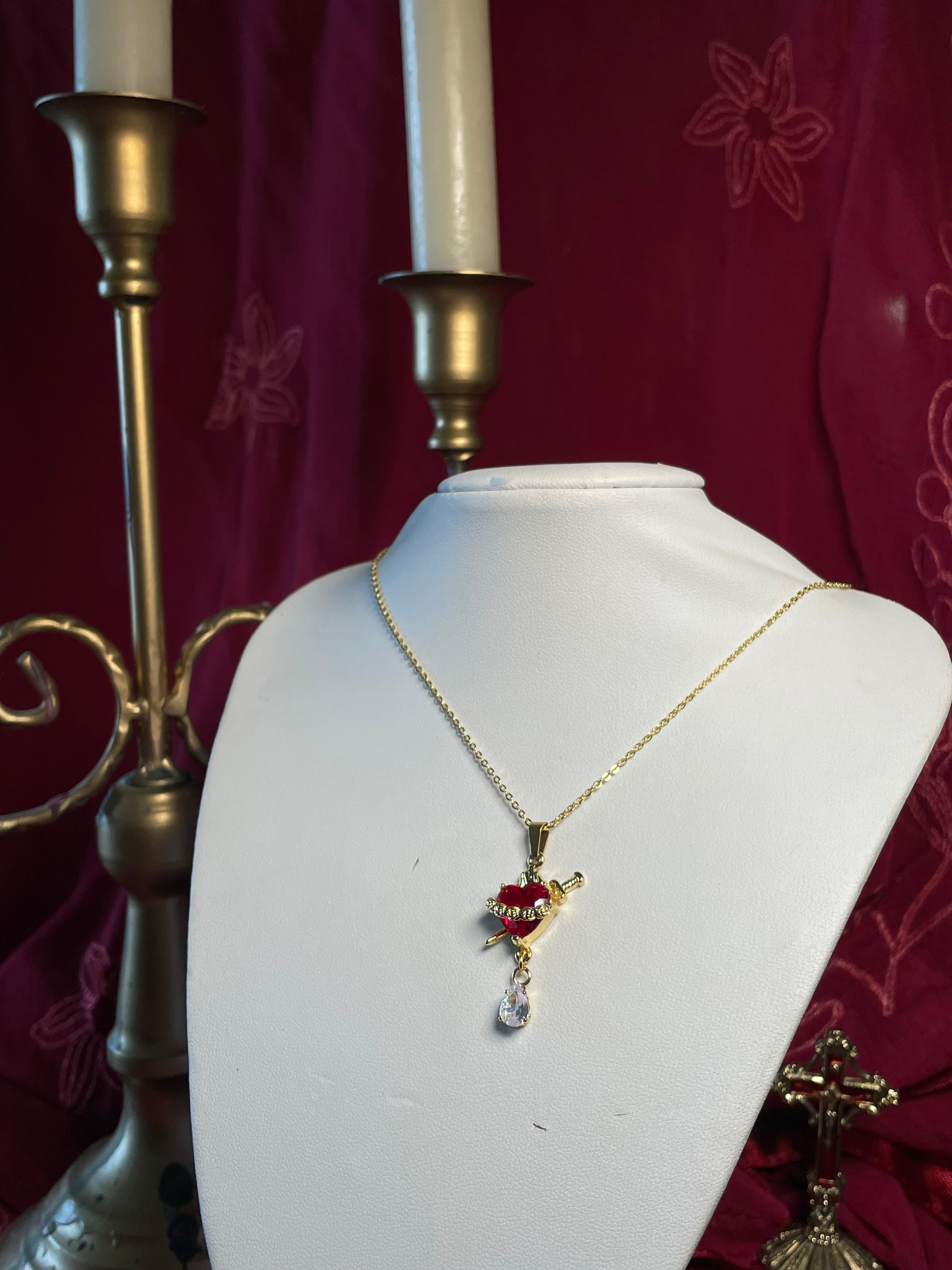 The “Daggered Heart” Full Set