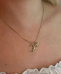 The “Dancing With The Moon” Necklace