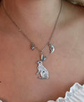 The Hares Nocturne Necklace