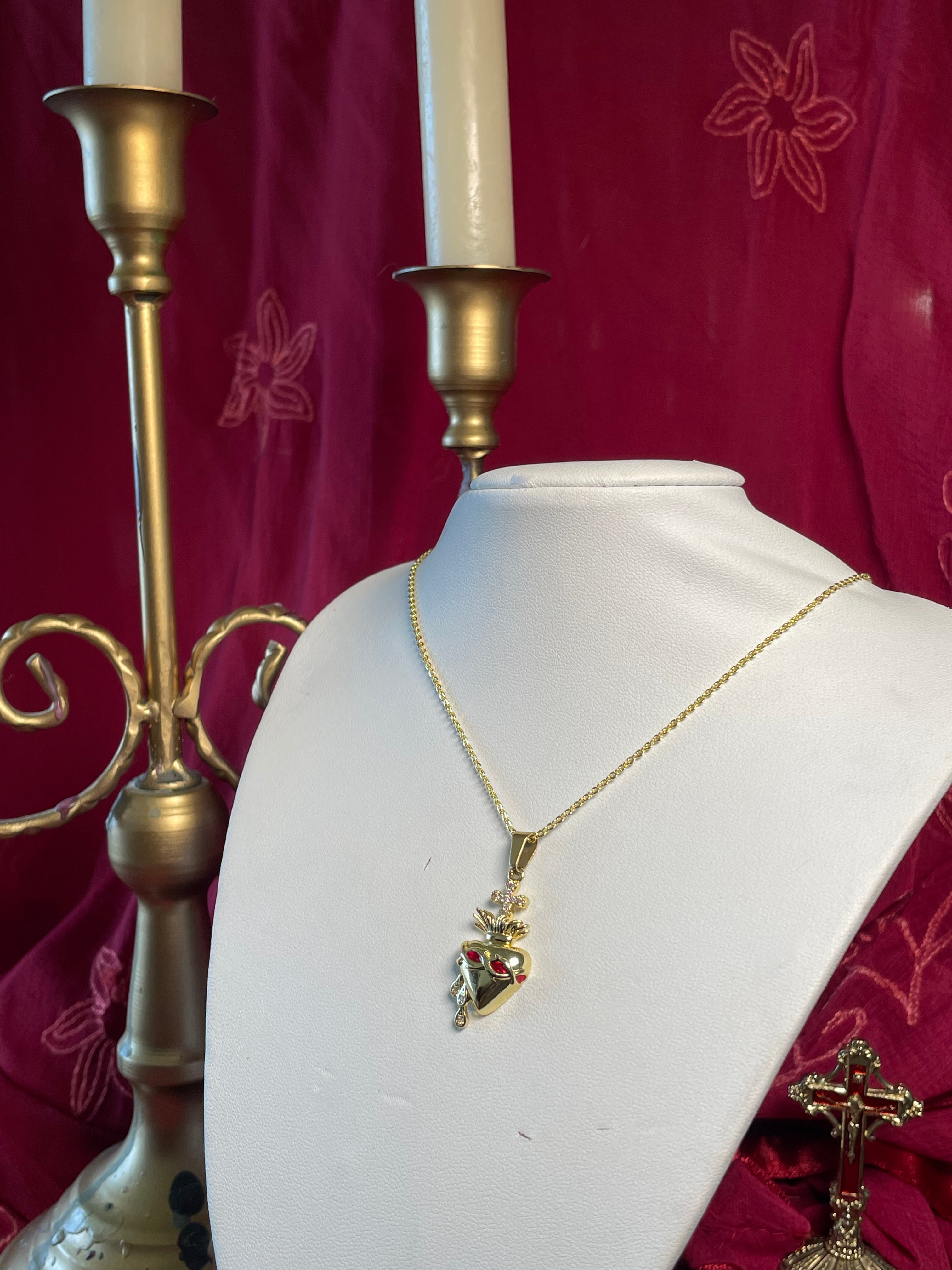 The Blood Of The Divine Necklace