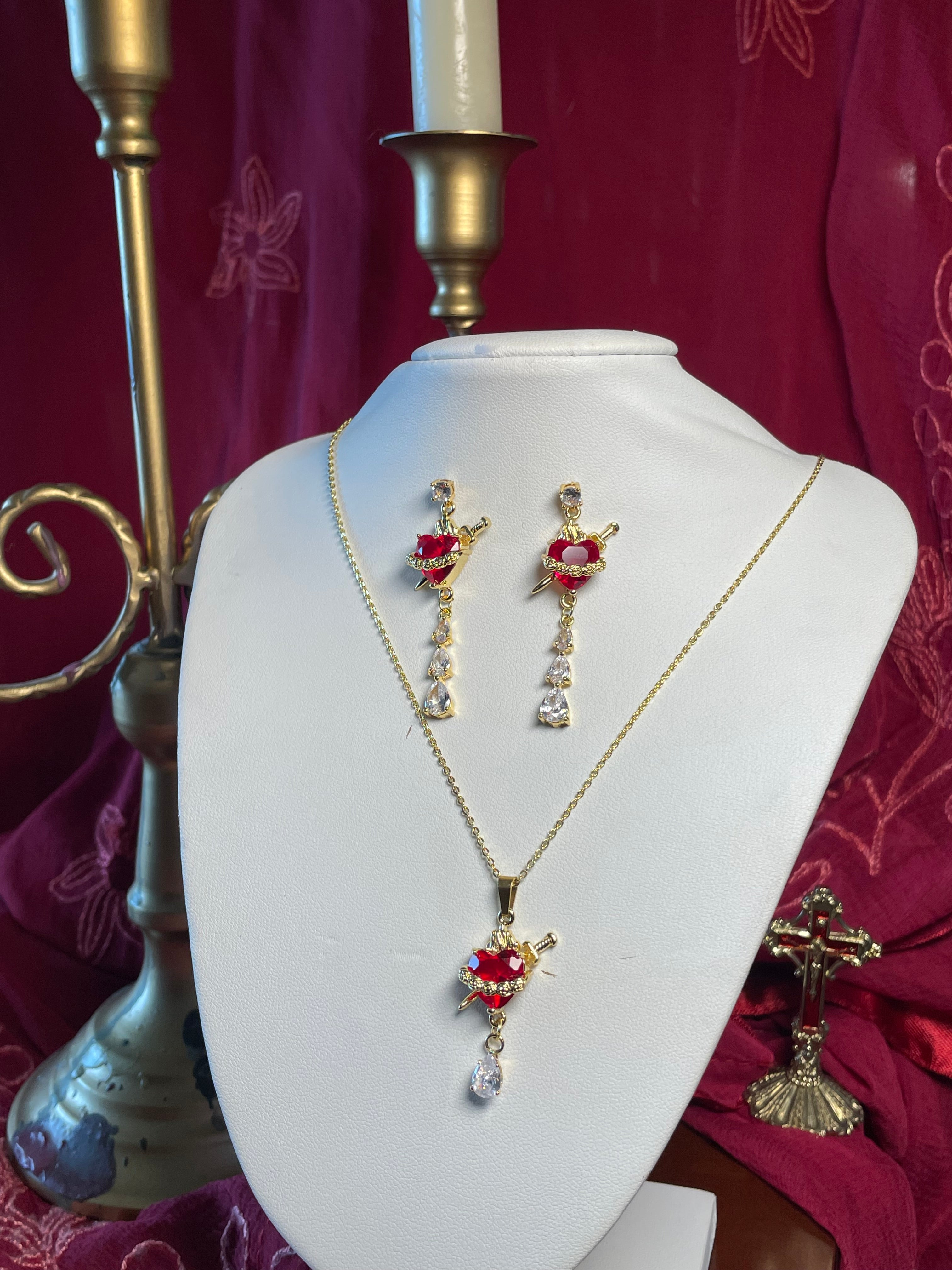 The “Daggered Heart” Full Set