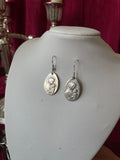 The “Ave Maria” Vintage Earrings