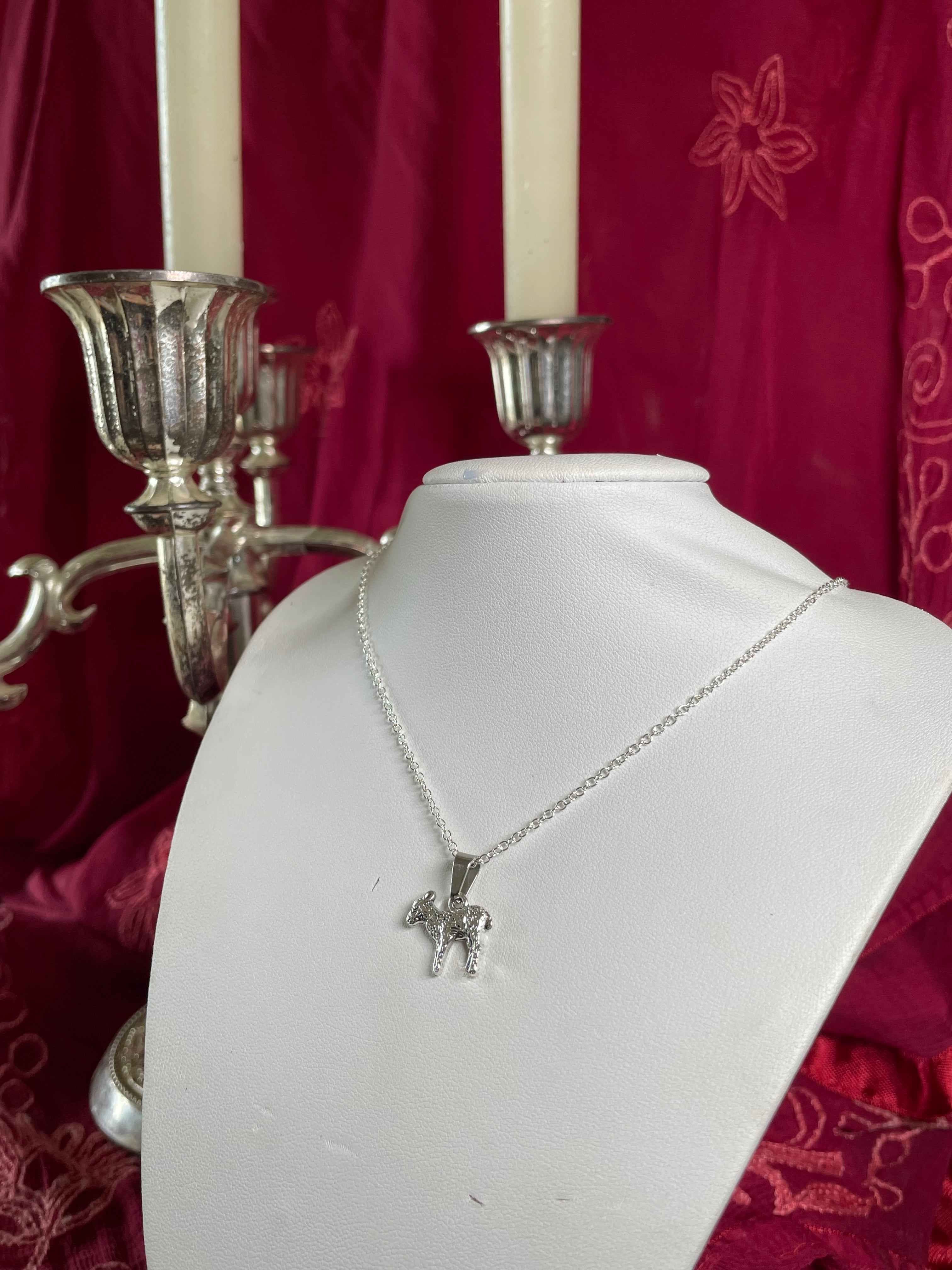 The Lamb Of Light Necklace