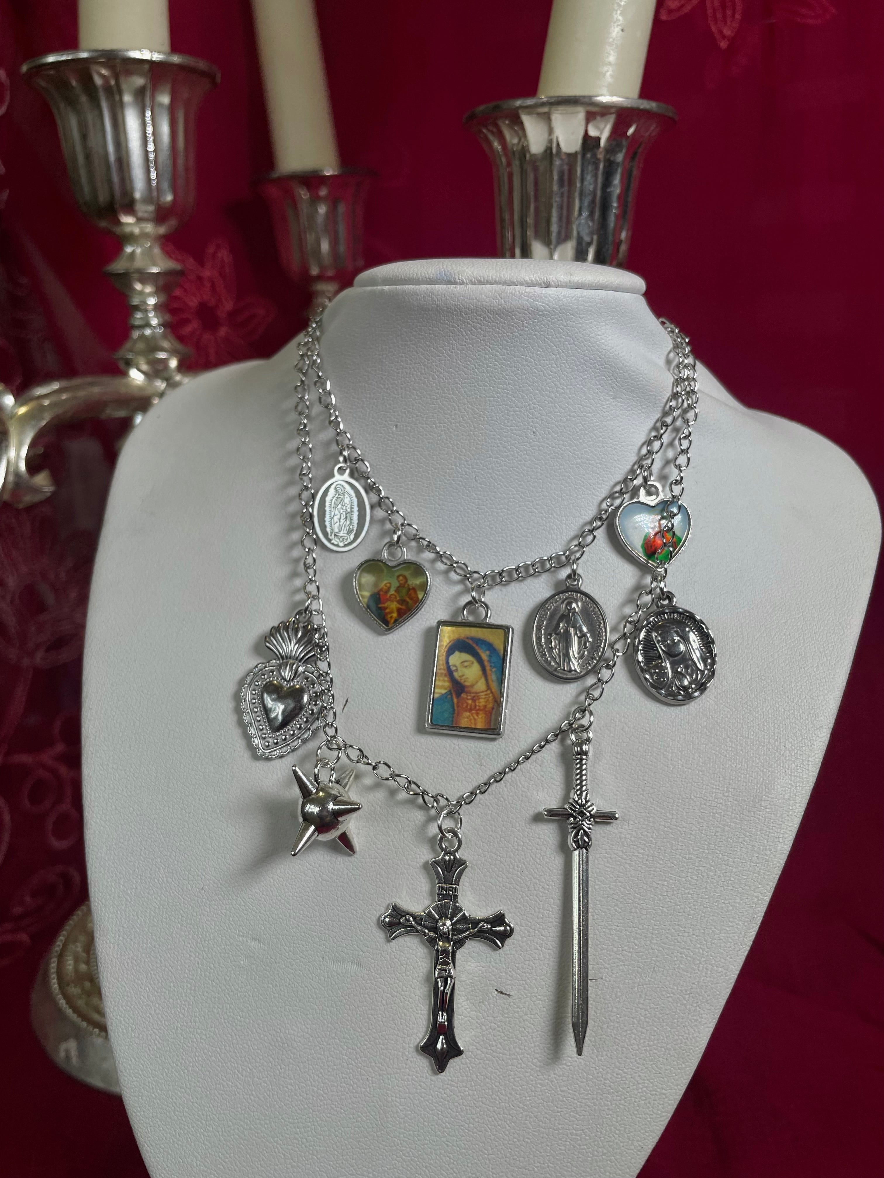 The “Devotion” Charm Necklace