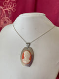 The “Lady In Orange” Vintage necklace