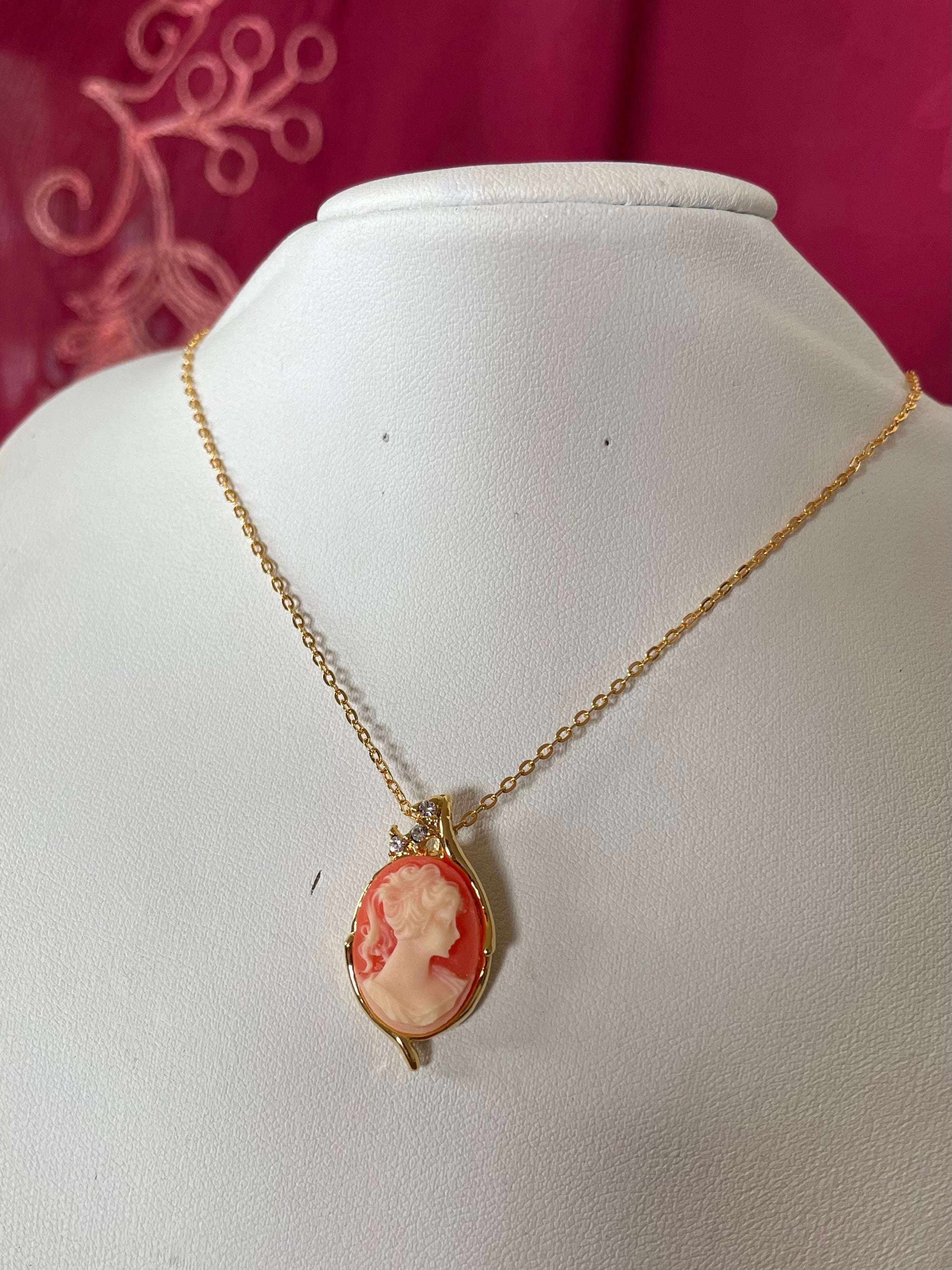 The Painted Lady Necklace