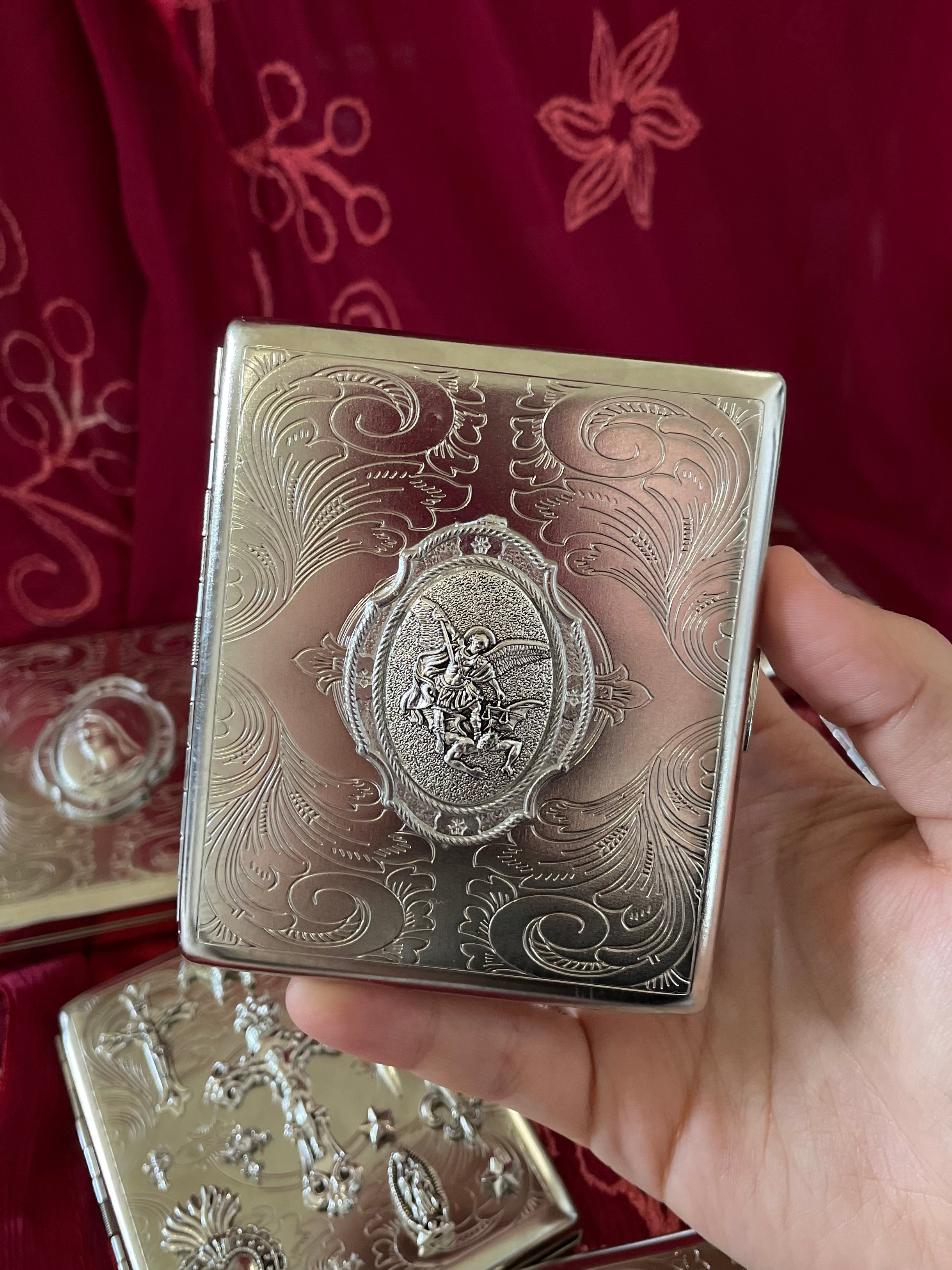The “Saint Michael’s Vigil” Cigarette Case