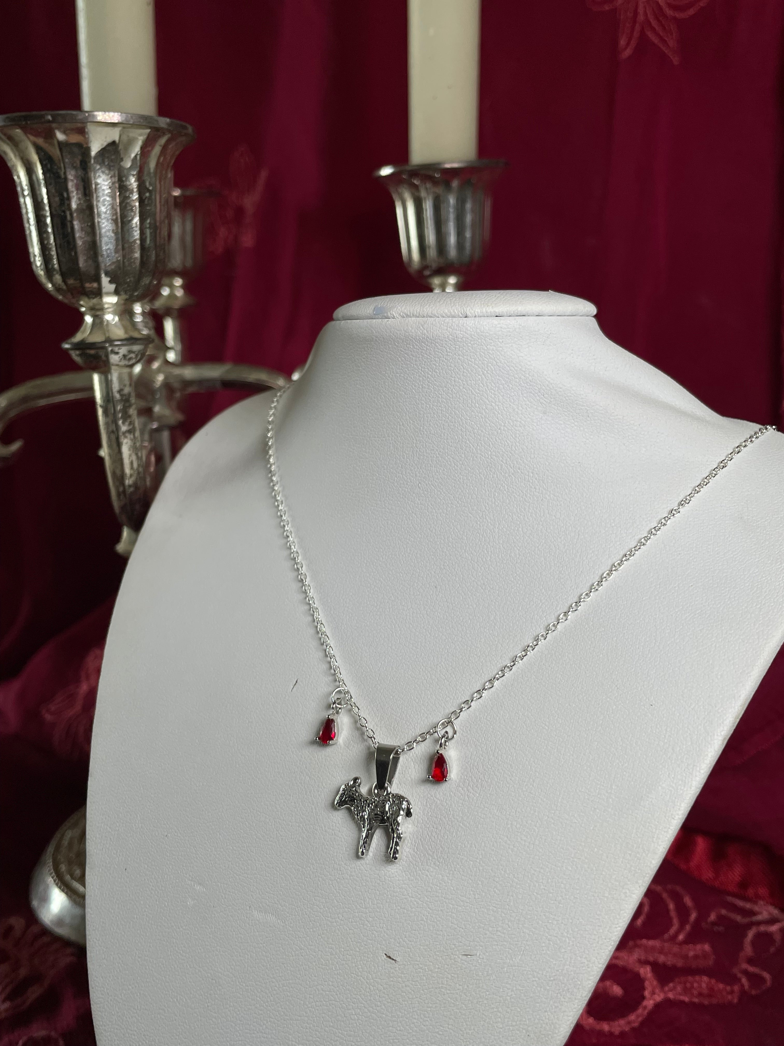 The “Blood Of The Lamb” Necklace