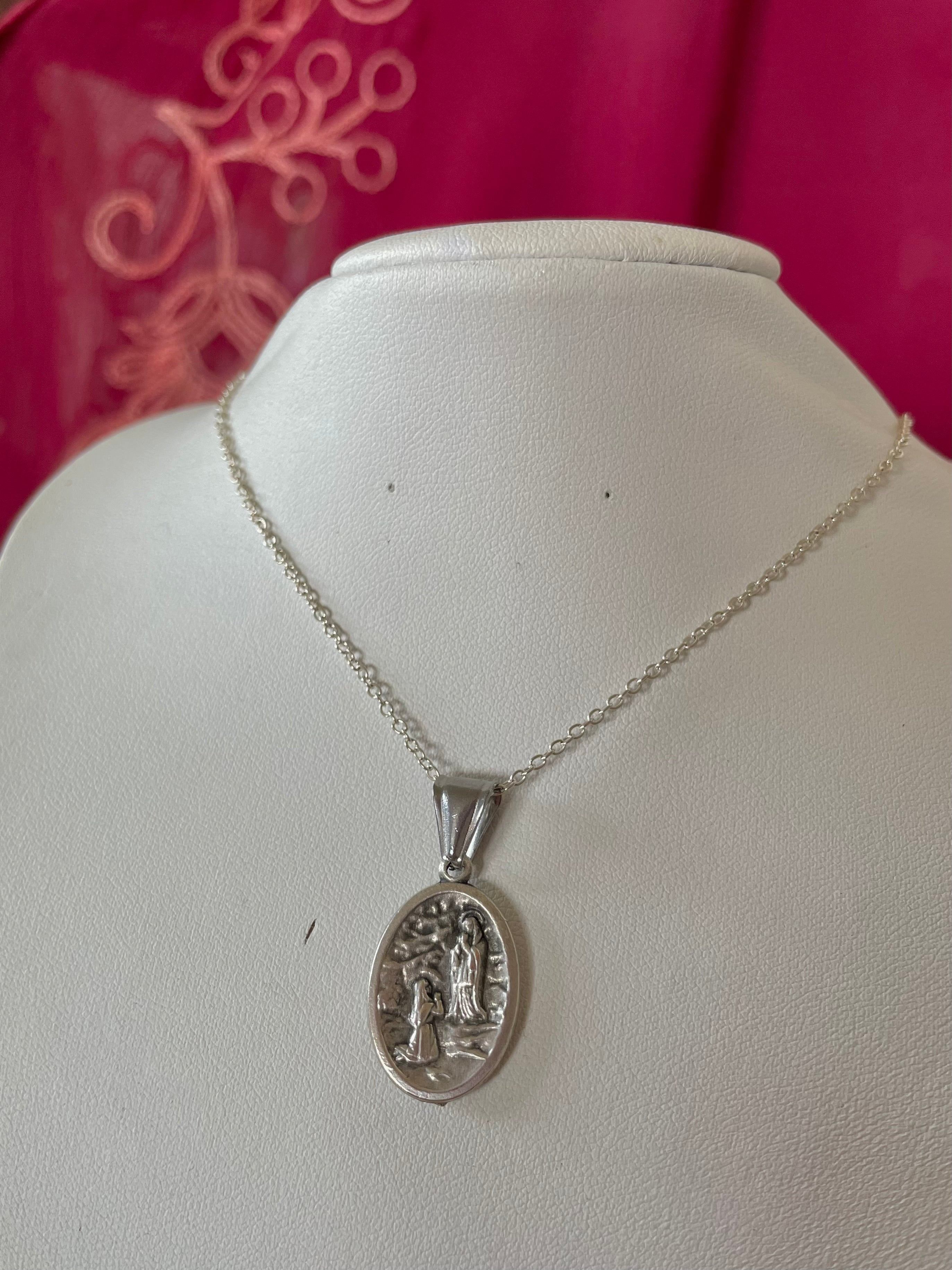 The “Kneeled at the Altar” Necklace