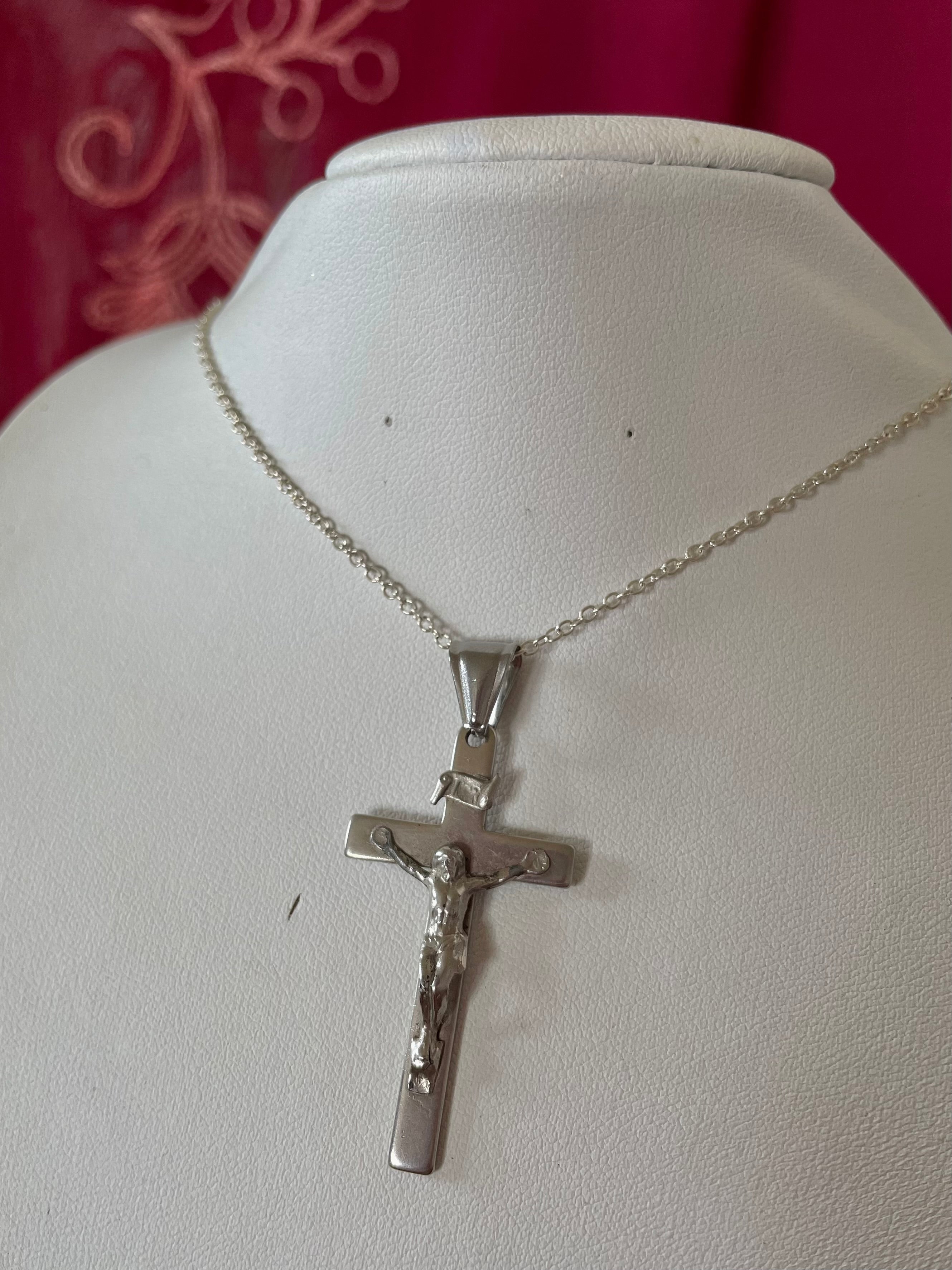The “Holy Cross” Necklace