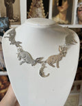 The “Dance Of The Crescent Moon” Necklace