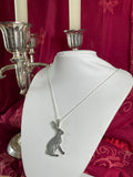 The MoonLit Hare Necklace