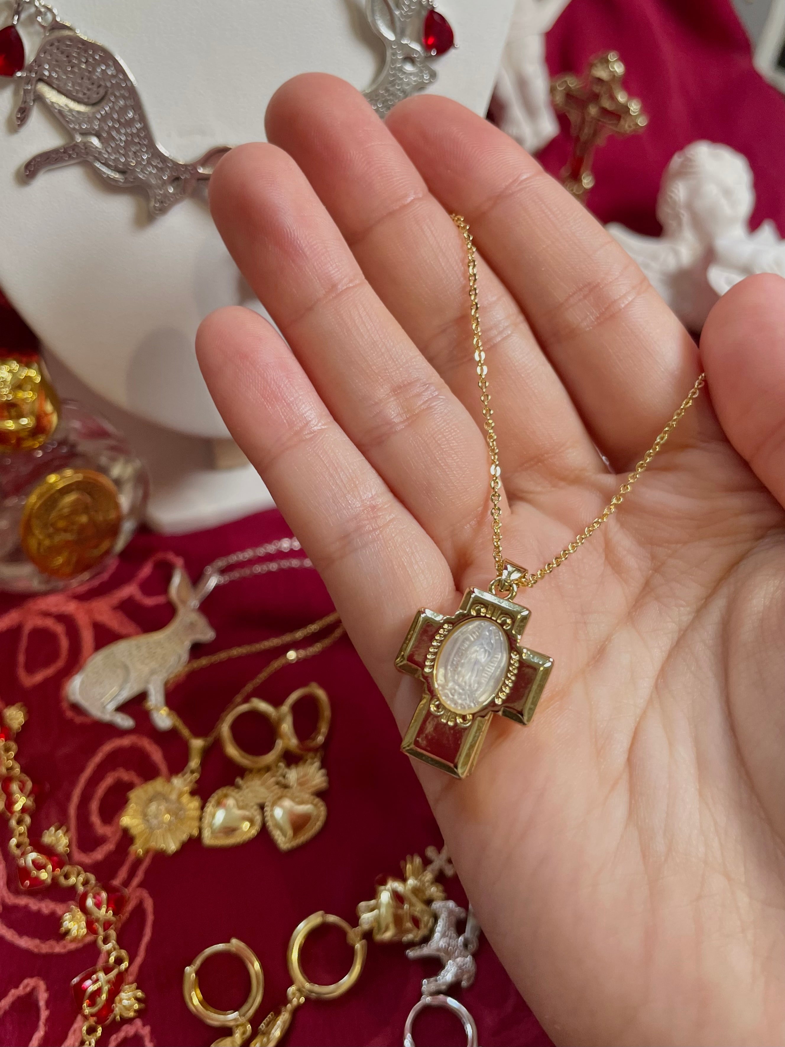 The Our Lady Of Small Secrets Necklace