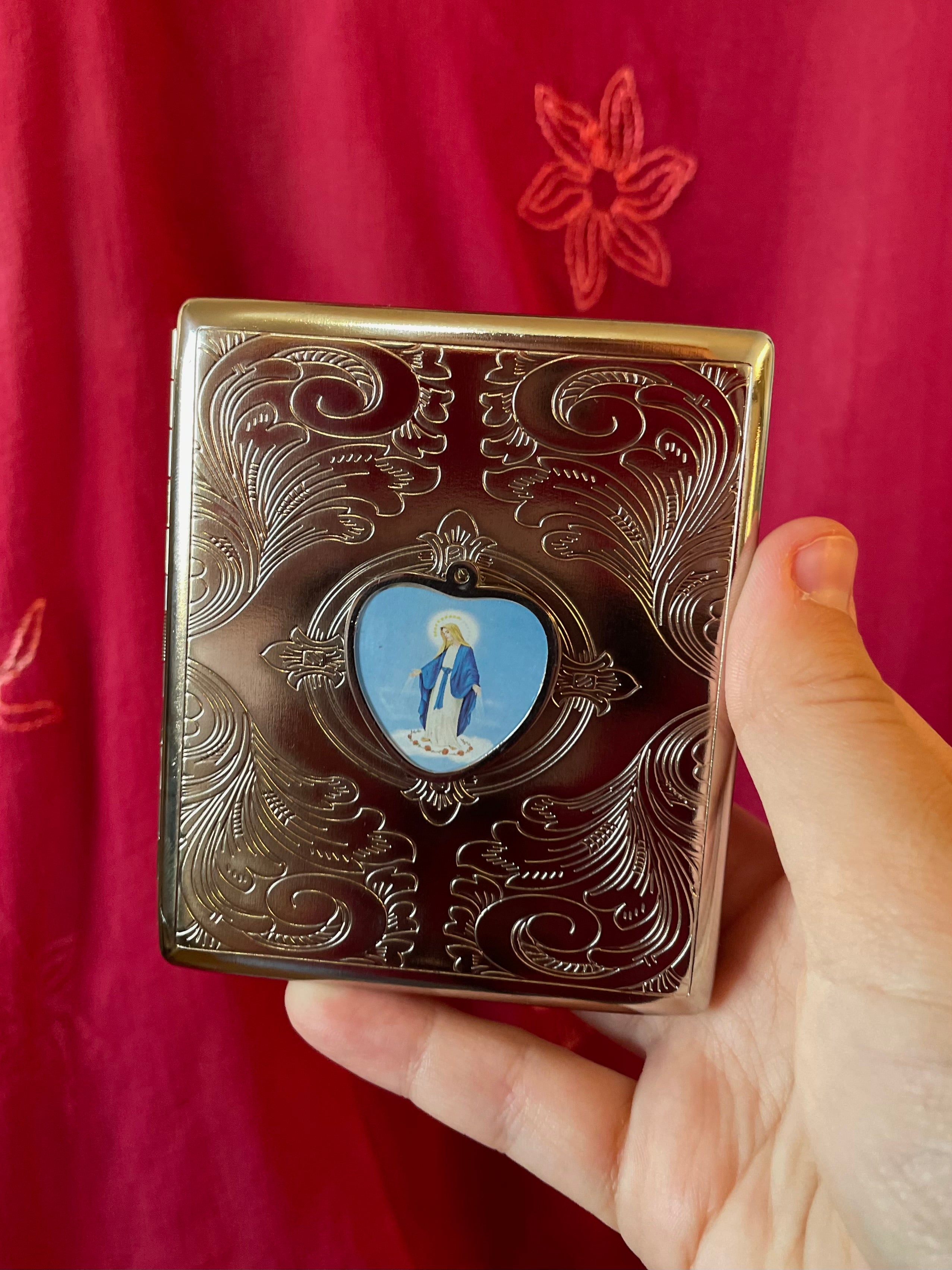 The “Our Lady” Cigarette Case