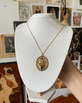 The Gilded Flame Of Devotion Necklace
