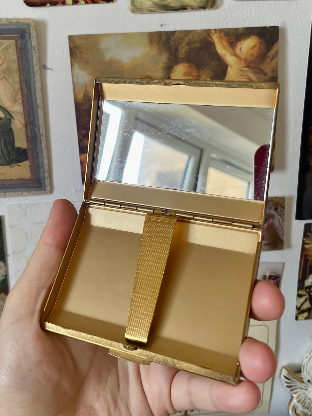 The “Crucify Me” Vintage Cigarette Case
