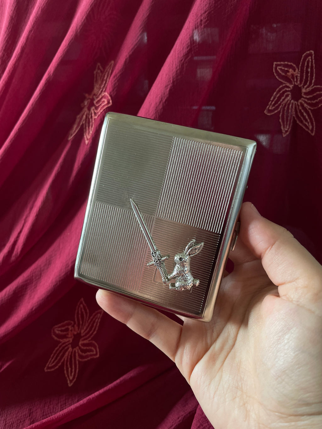 The “Hare Knight” Cigarette Case