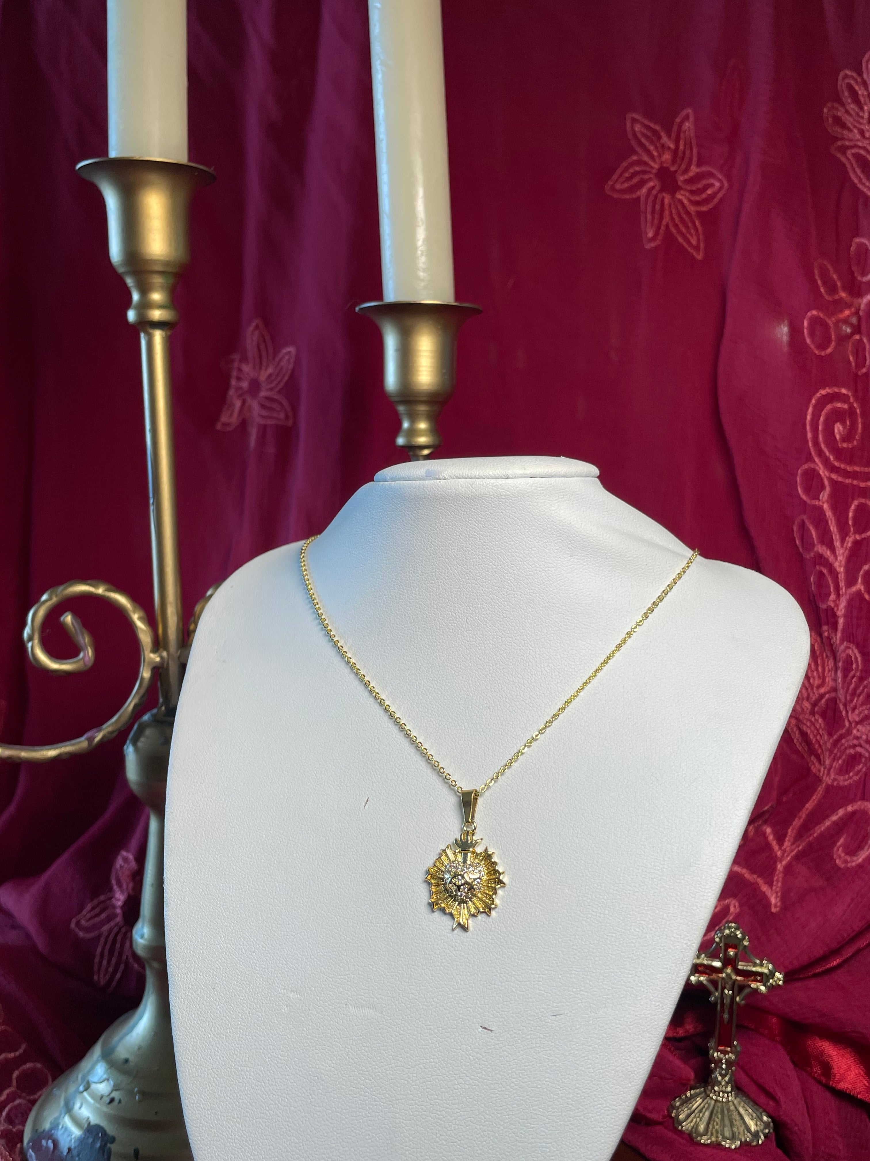 The “Devoted Heart” Necklace
