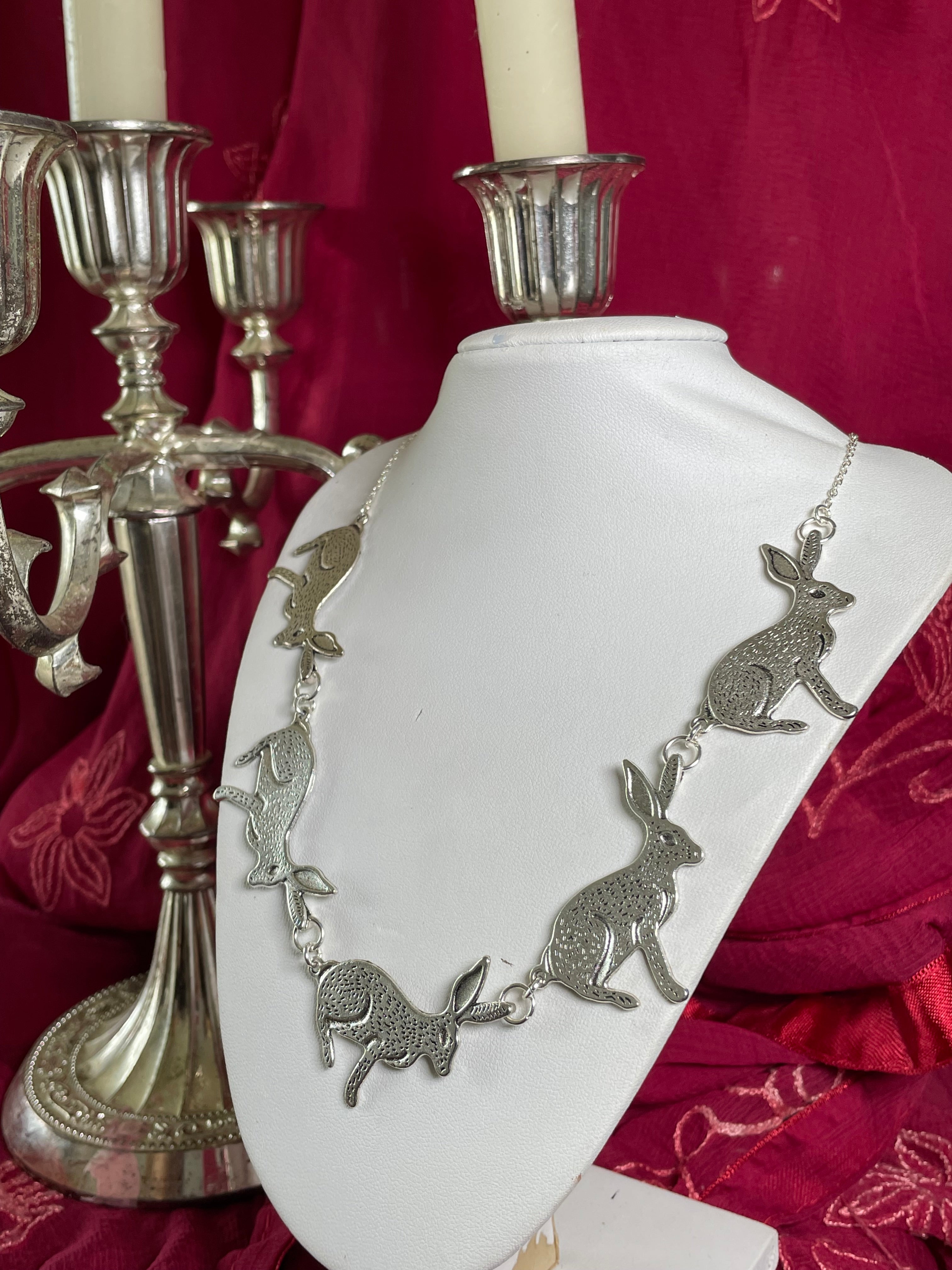 The “Run Rabbit Run” Necklace