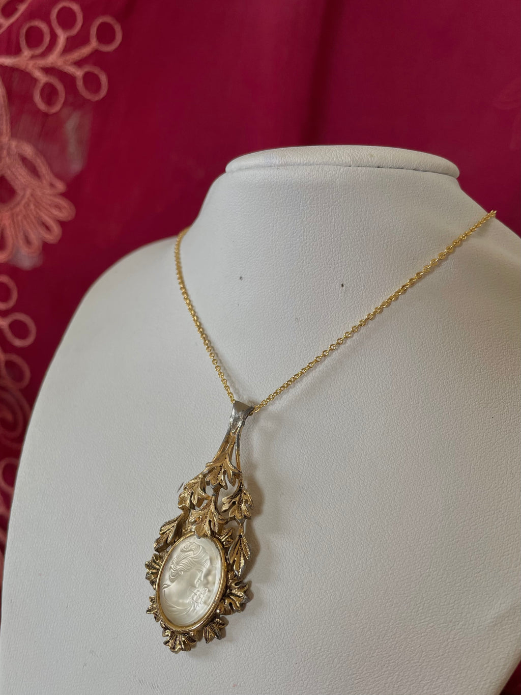 The “Gilded Lady” Necklace