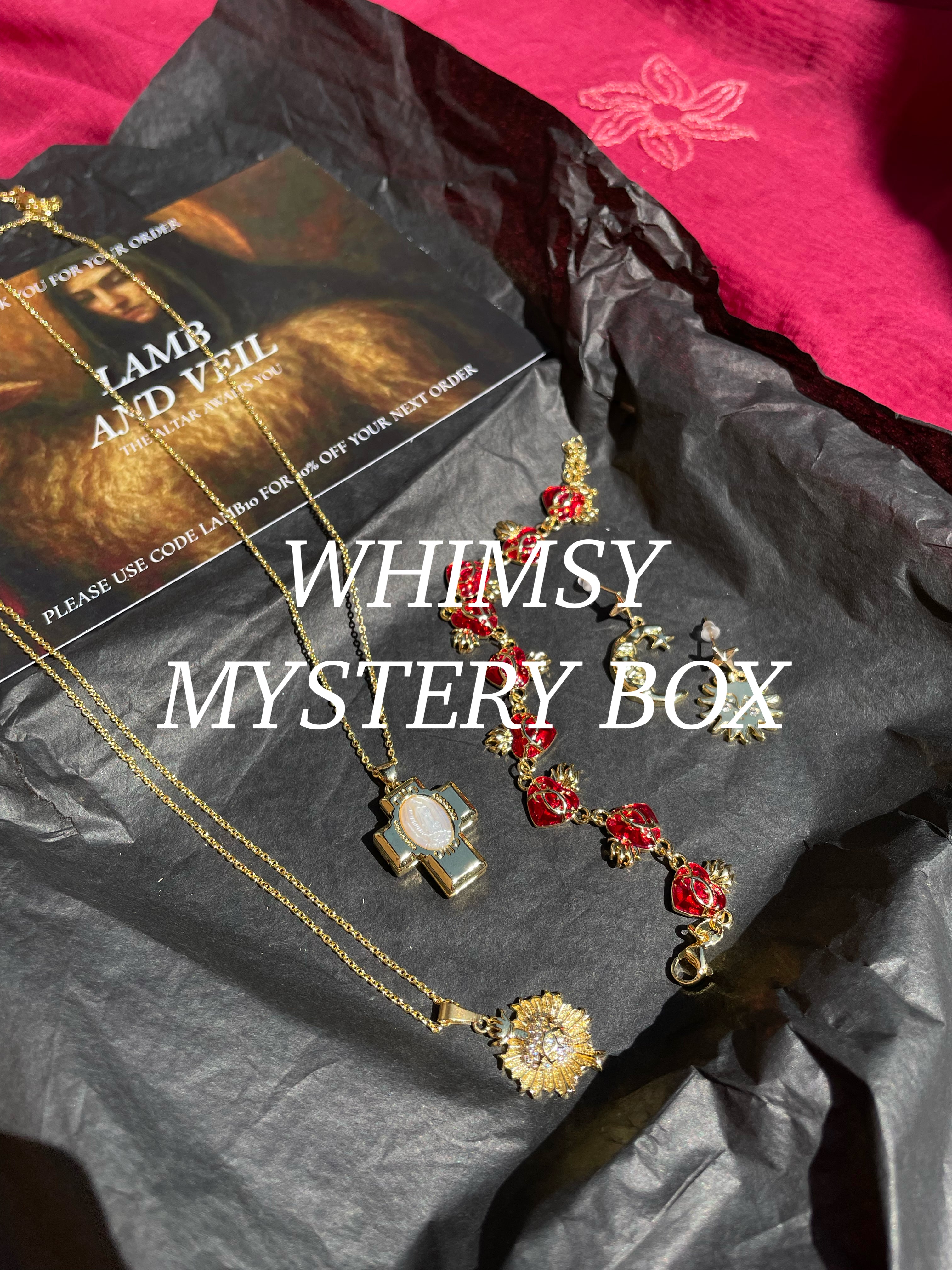 Whimsical Mystery Box