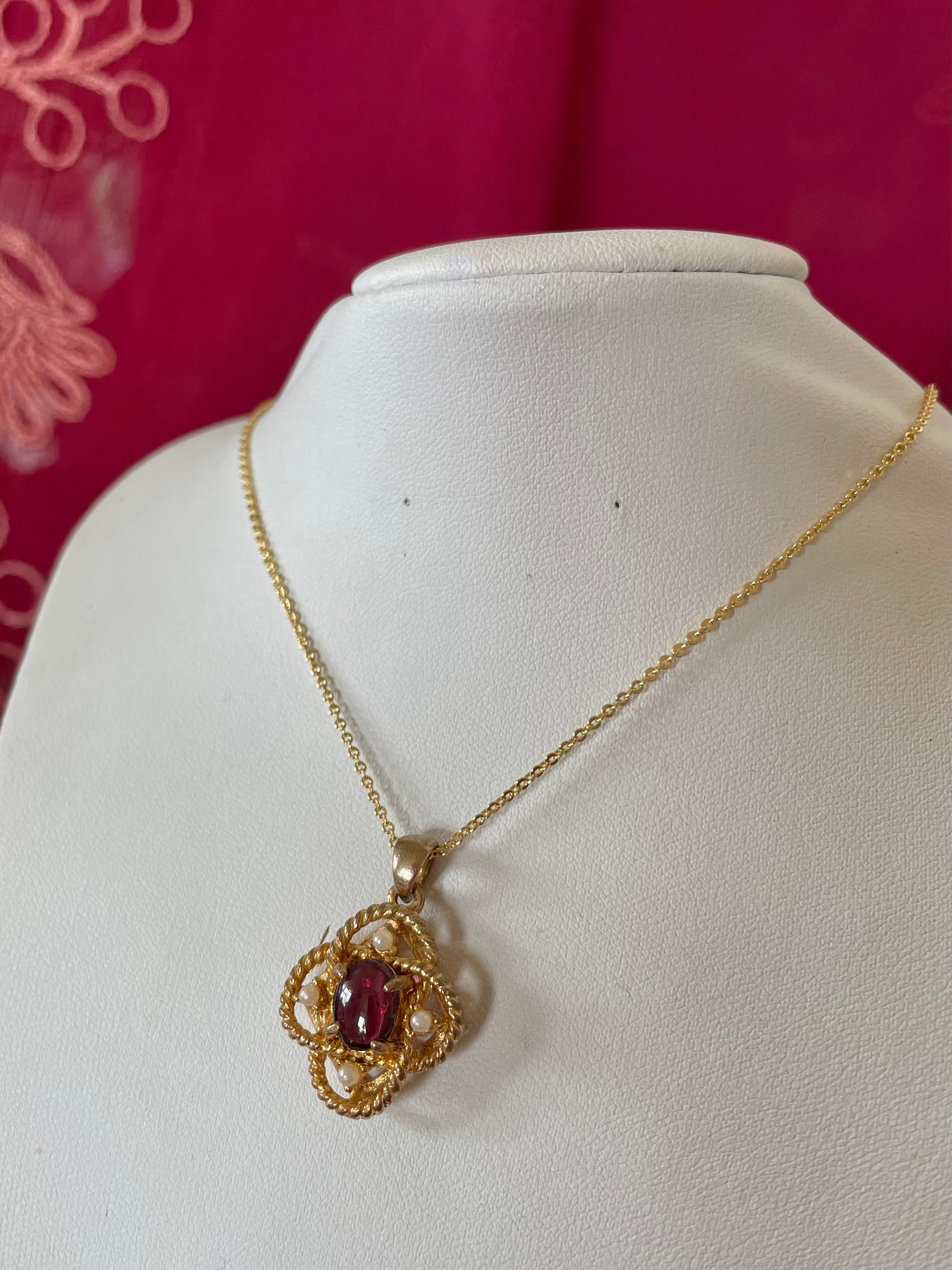 The “Mystic Twist” Necklace