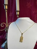 The “chapel of devotion” necklace