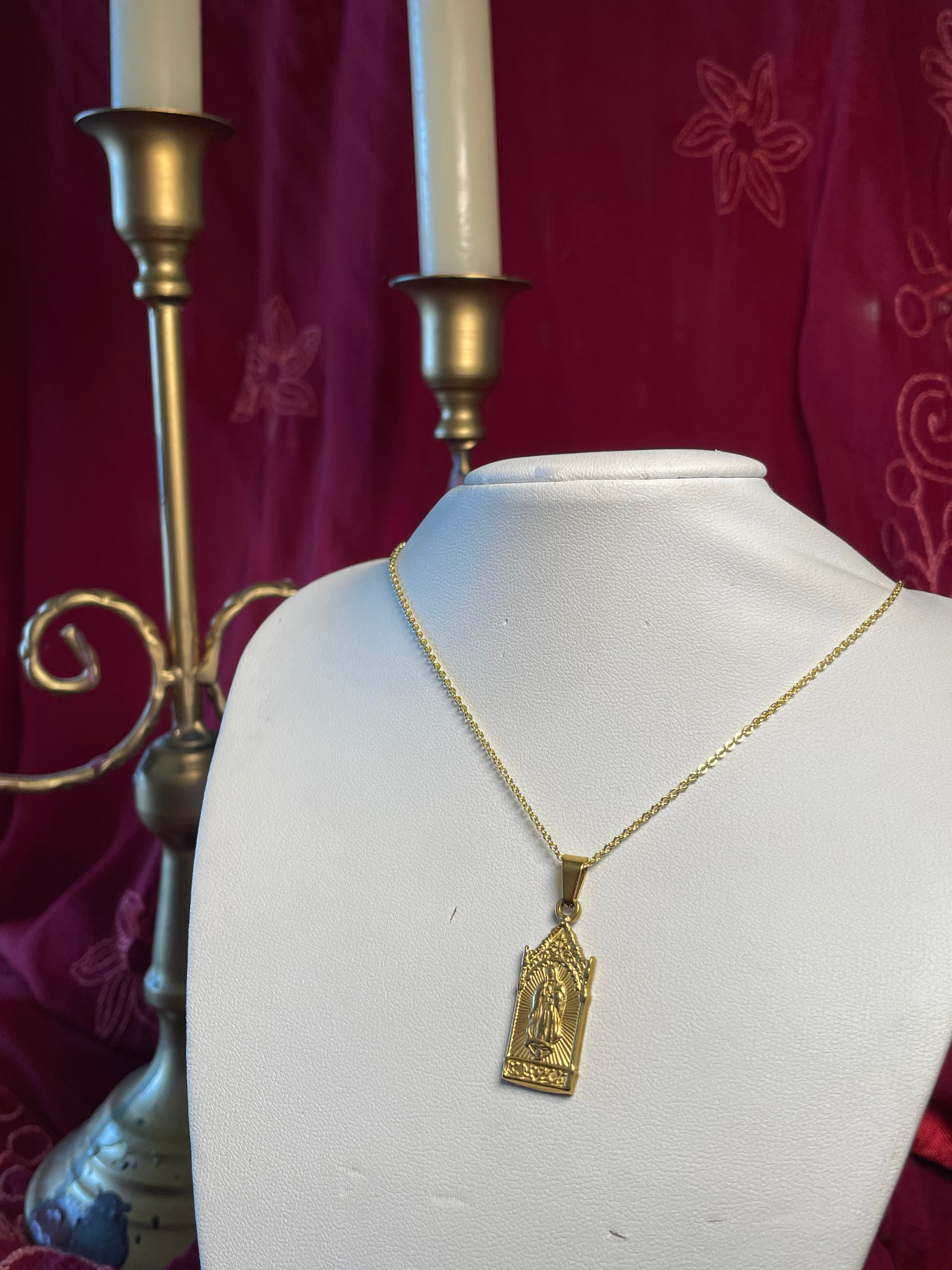 The “chapel of devotion” necklace