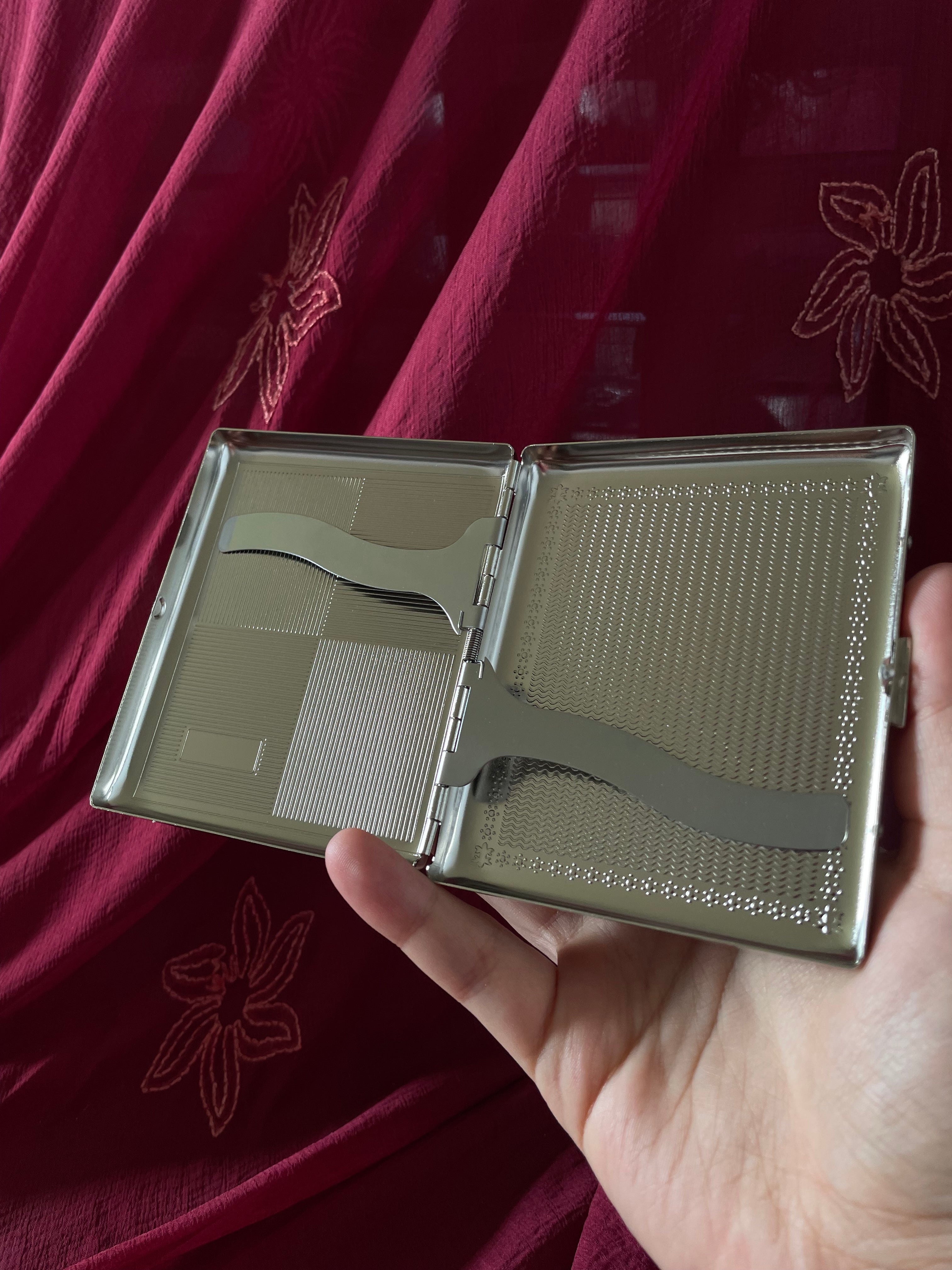 The “Hare Knight” Cigarette Case