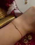 The “Lily Of The Cloister” Bracelet