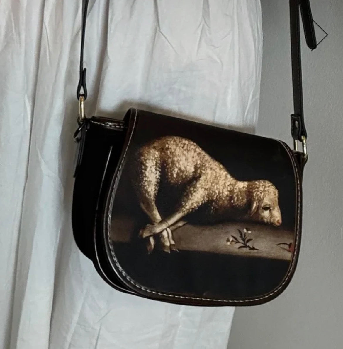 The Agnus Dei Satchel Bag